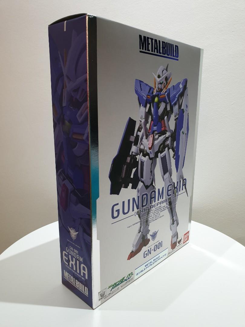 Bandai Tamashi Nations Metal Build, Gundam 00, Gundam Exia Repair III (Category: Toys & Games) located in Singapore. Submitted by Shionsells (Listing ID 1164031614, Image 3). Description: MIB, Never opened or displayed..