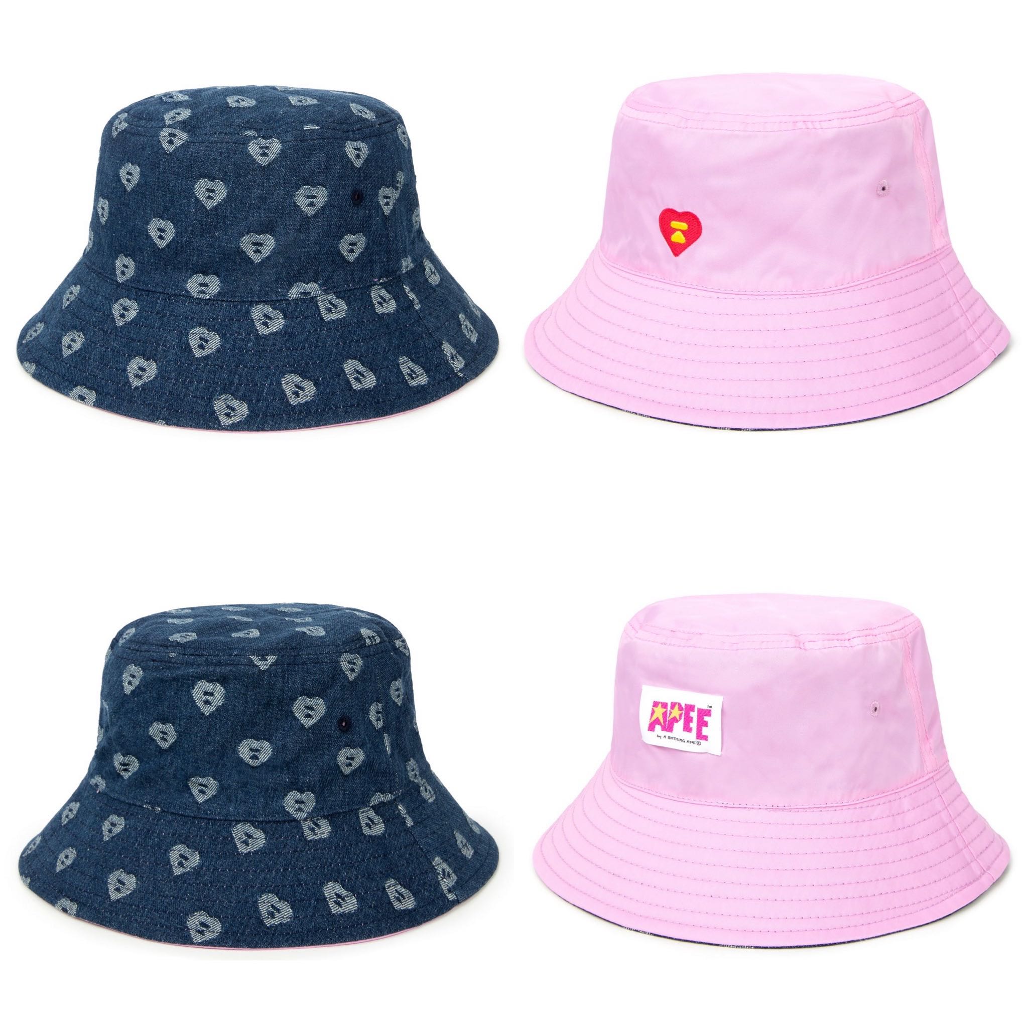 BAPE APEE PATTERN DENIM TWO SIDES 