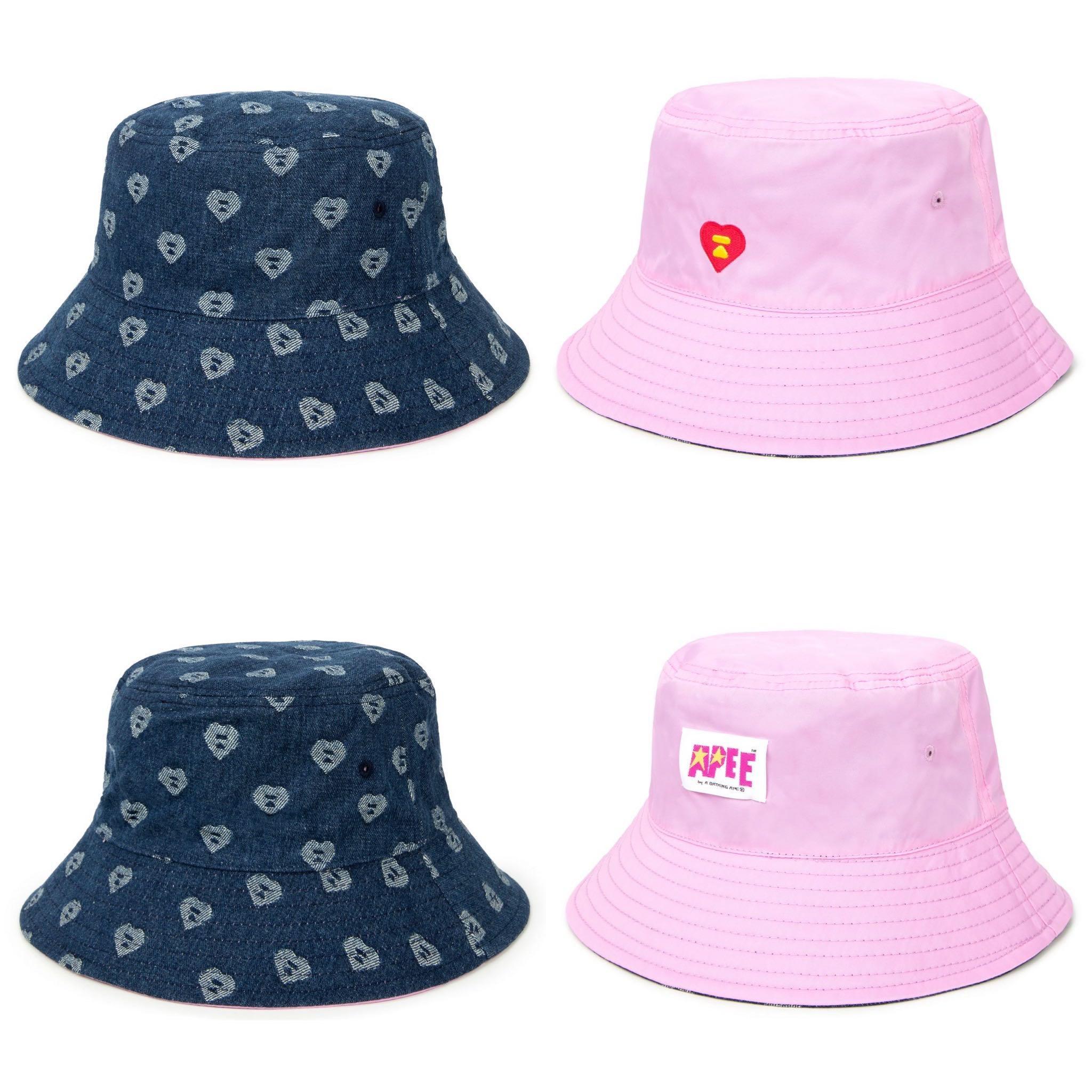 【A BATHING APE】STA PATTERN DENIM バケットハット A BATHING APE】STA PATTERN DENIM バケットハット A BATHING