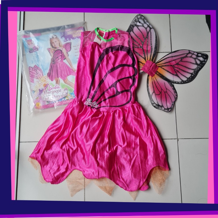 Barbie Mariposa Costume 5 7 years old Babies Kids Babies