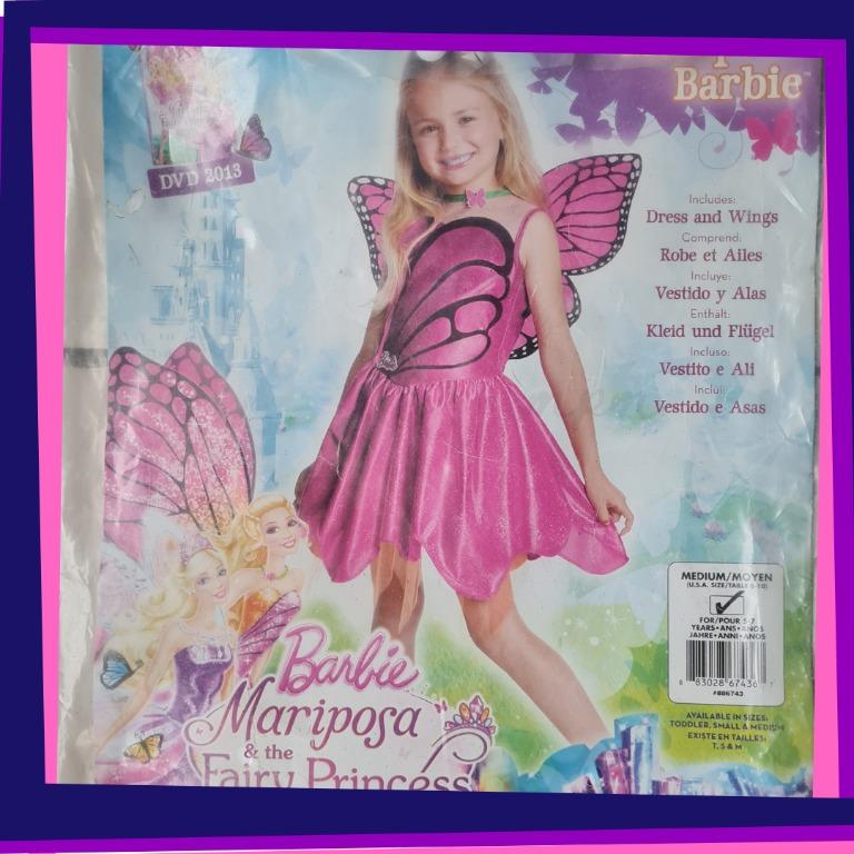 Déguisement Barbie Mariposa
