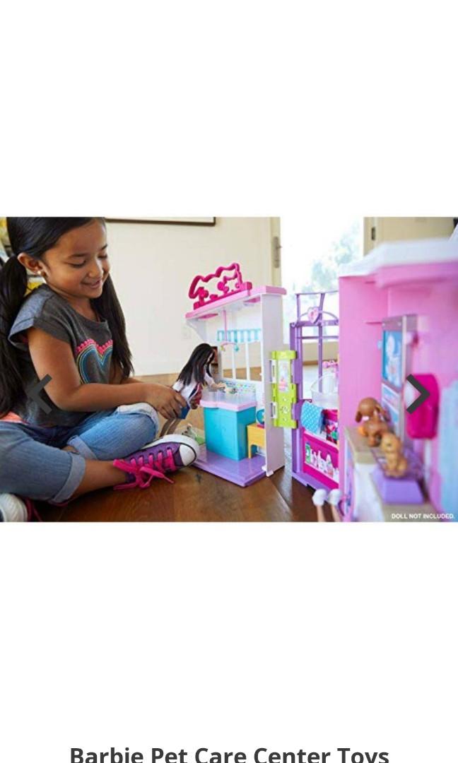 Barbie shop care centre