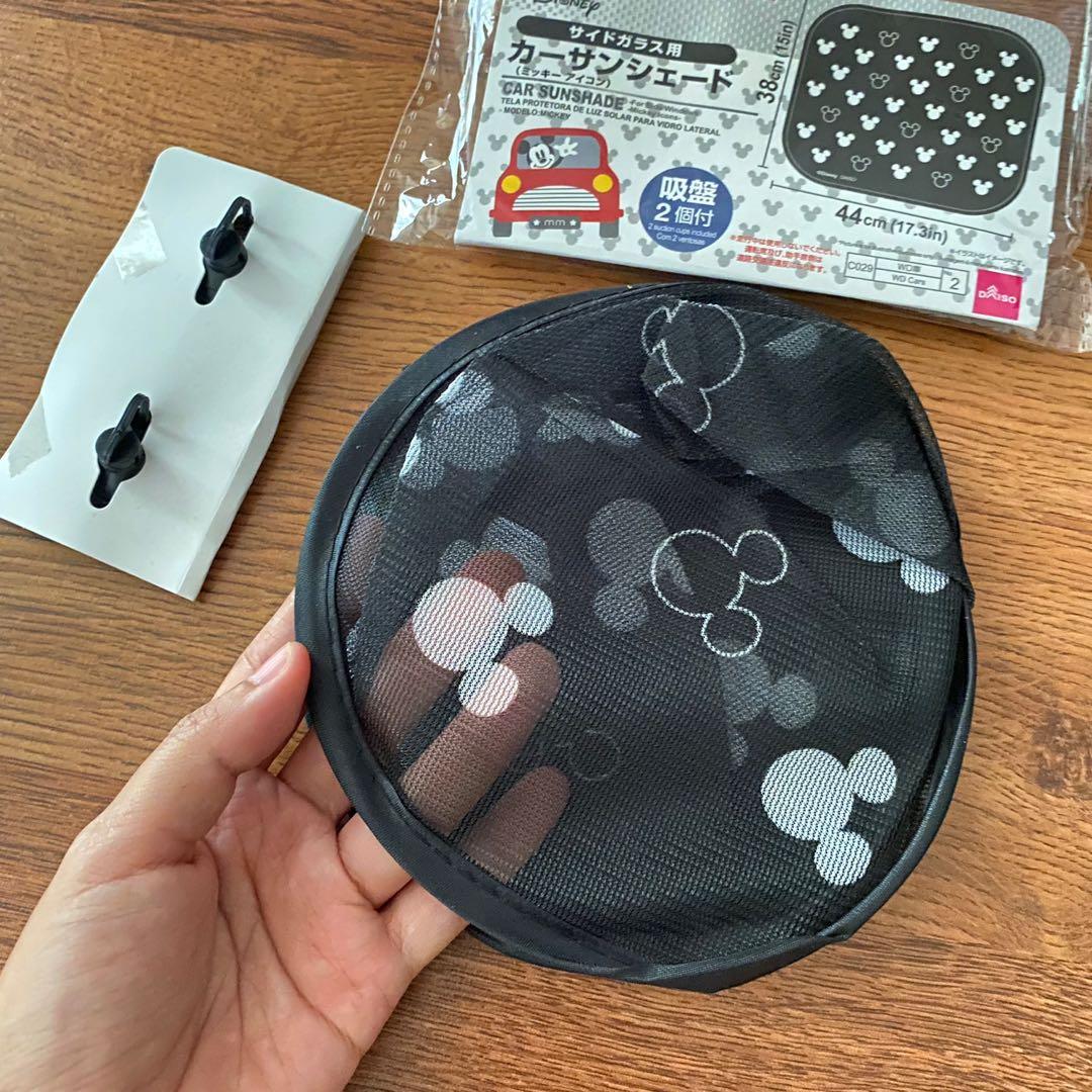 Baru disney car sunshade mickey mouse daiso, Bayi & Anak, Lainnya di