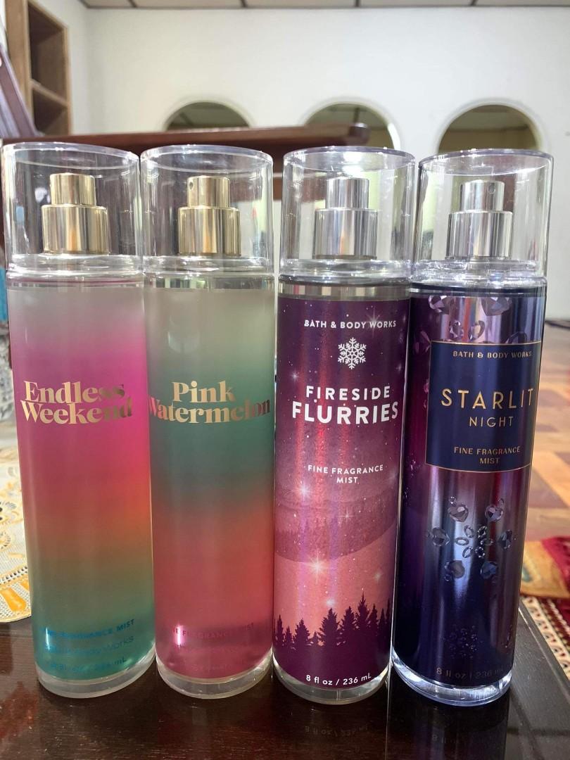 Bath and body works limited Edition, Beauty & Personal Care, Fragrance
