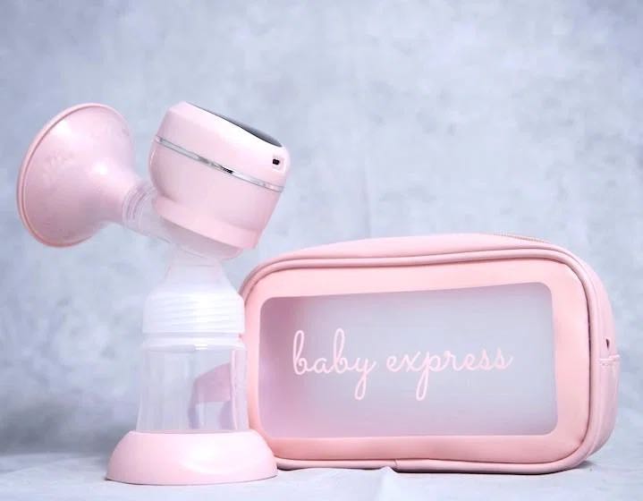 BE Mini Portable Breast Pump with Travel Pouch, Babies & Kids, Nursing &  Feeding, Breastfeeding & Bottle Feeding on Carousell