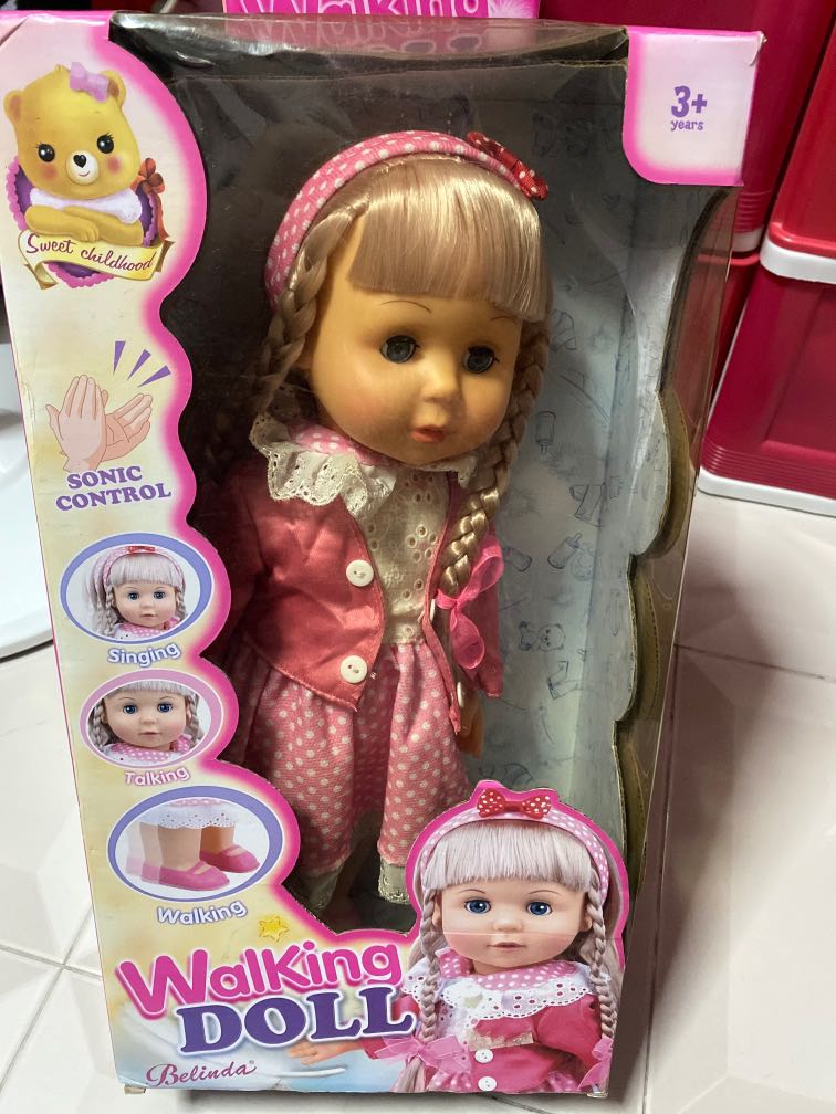 Belinda walking doll Babies Kids Infant Playtime on Carousell
