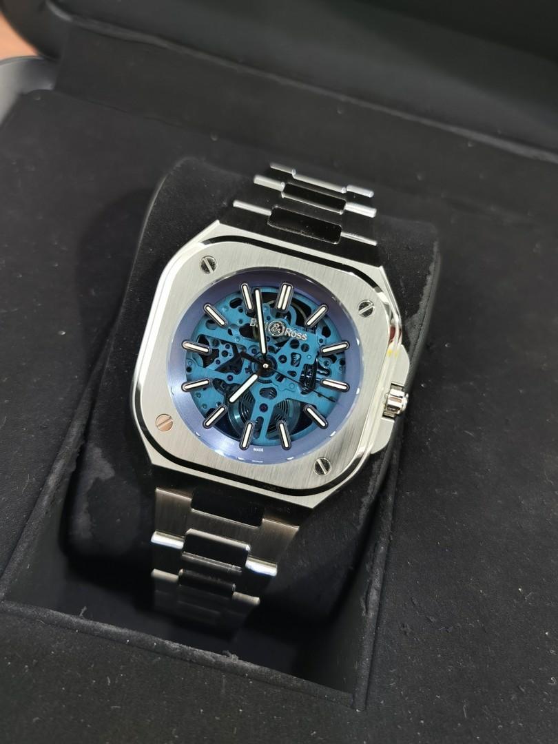 Br05 skeleton blue deals