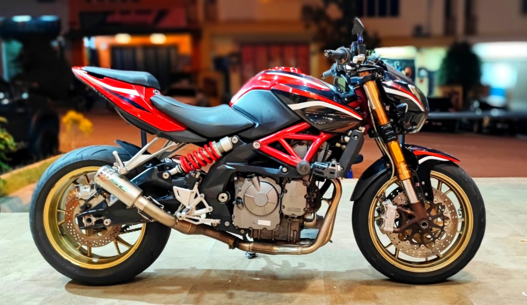 Benelli tnt 600 olx sale