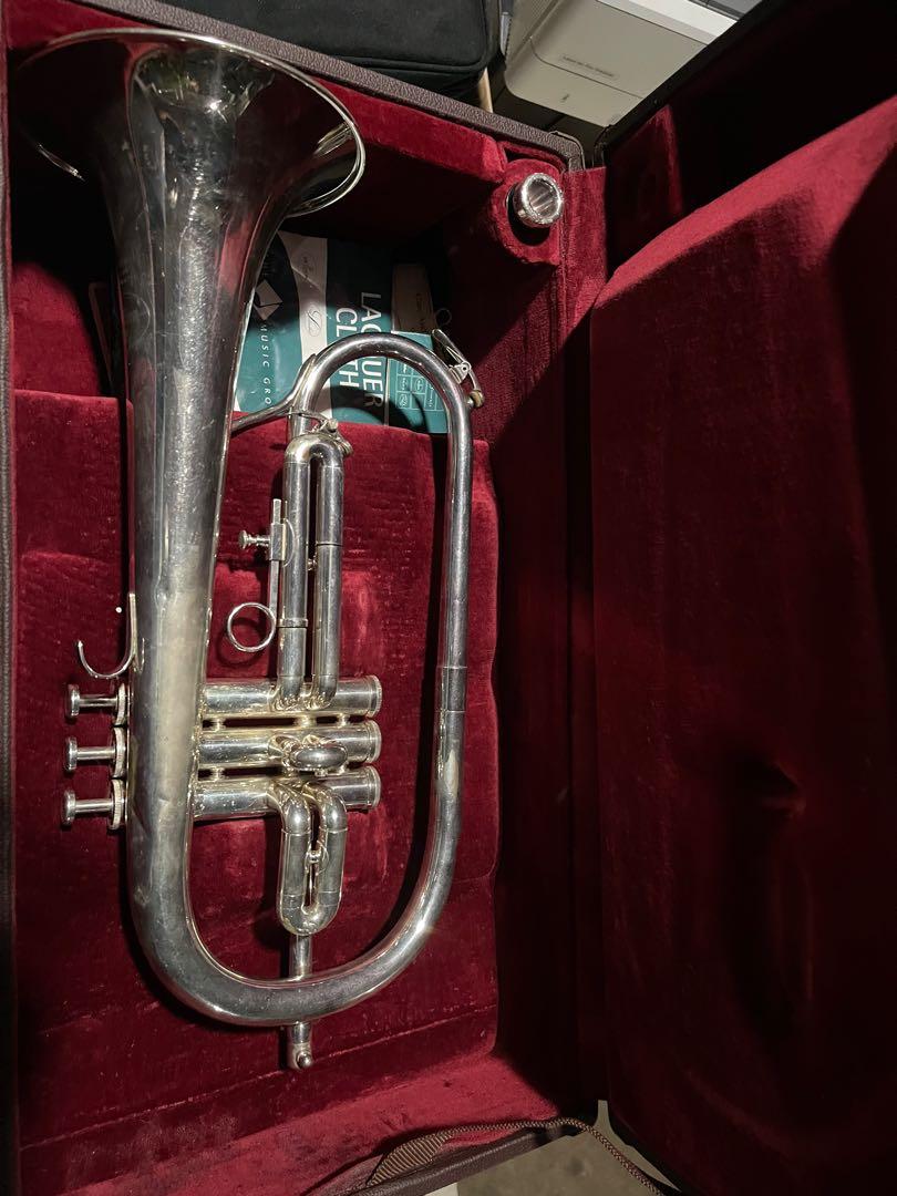 Besson BE747-857662 Trumpet, Hobbies & Toys, Music & Media, Musical ...