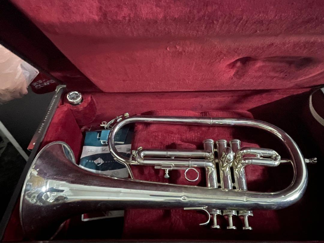 Besson BE747-857662 Trumpet, Hobbies & Toys, Music & Media, Musical ...
