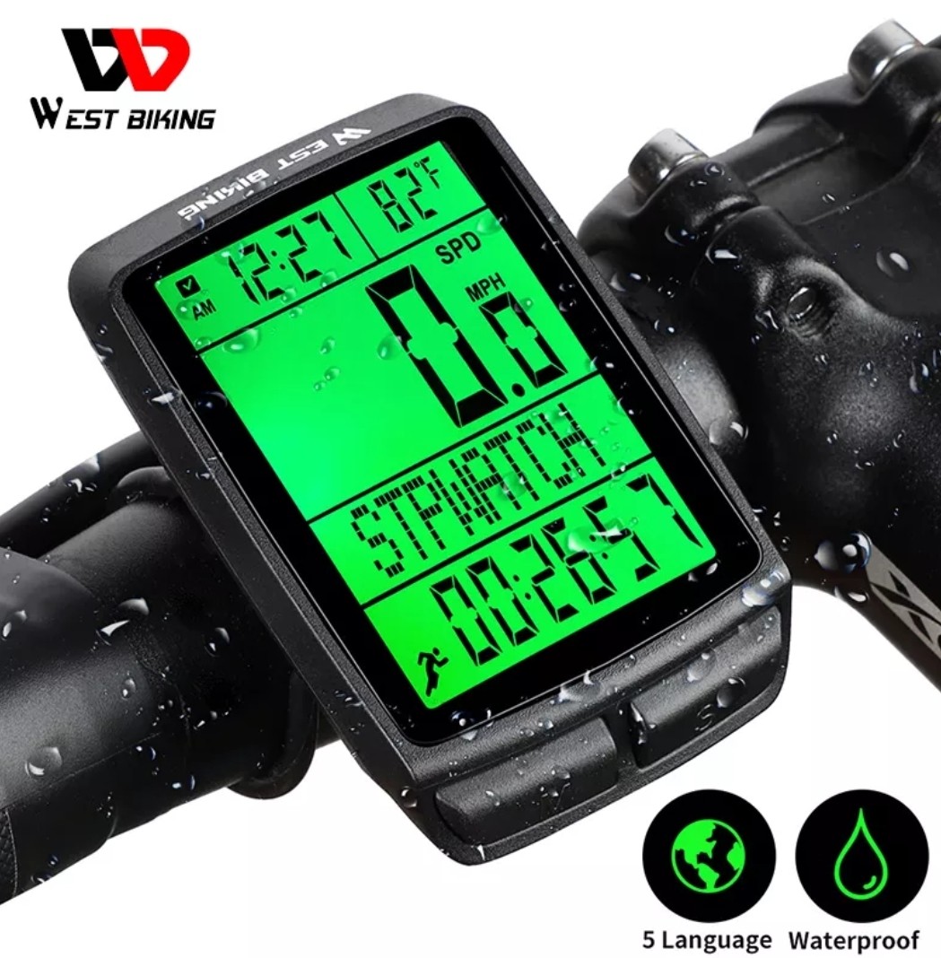 Bicycle Computer, Sports Equipment, Bicycles & Parts, Parts & Accessories on Carousell