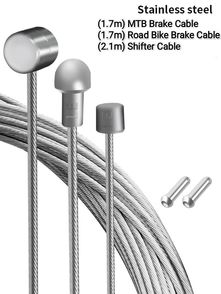 Bicycle Shifter Brake MTB Road Bike Stainless Steel Cable