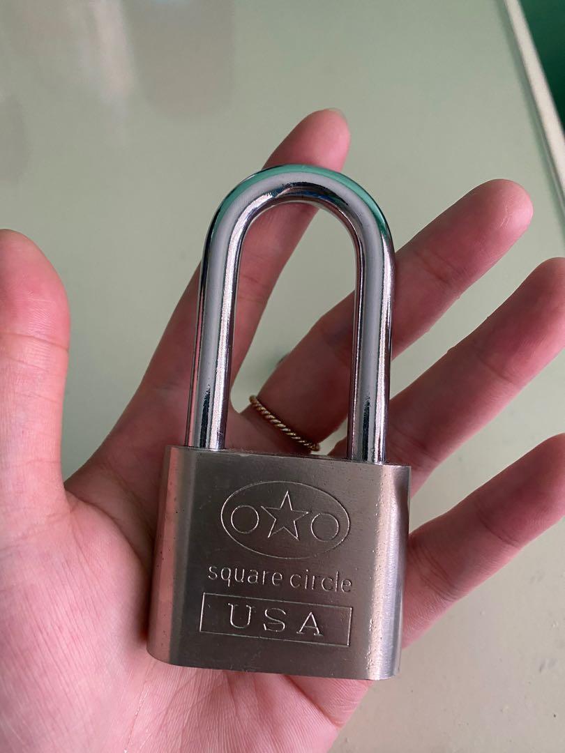 Big Padlock Furniture Home Living Security Locks Locks