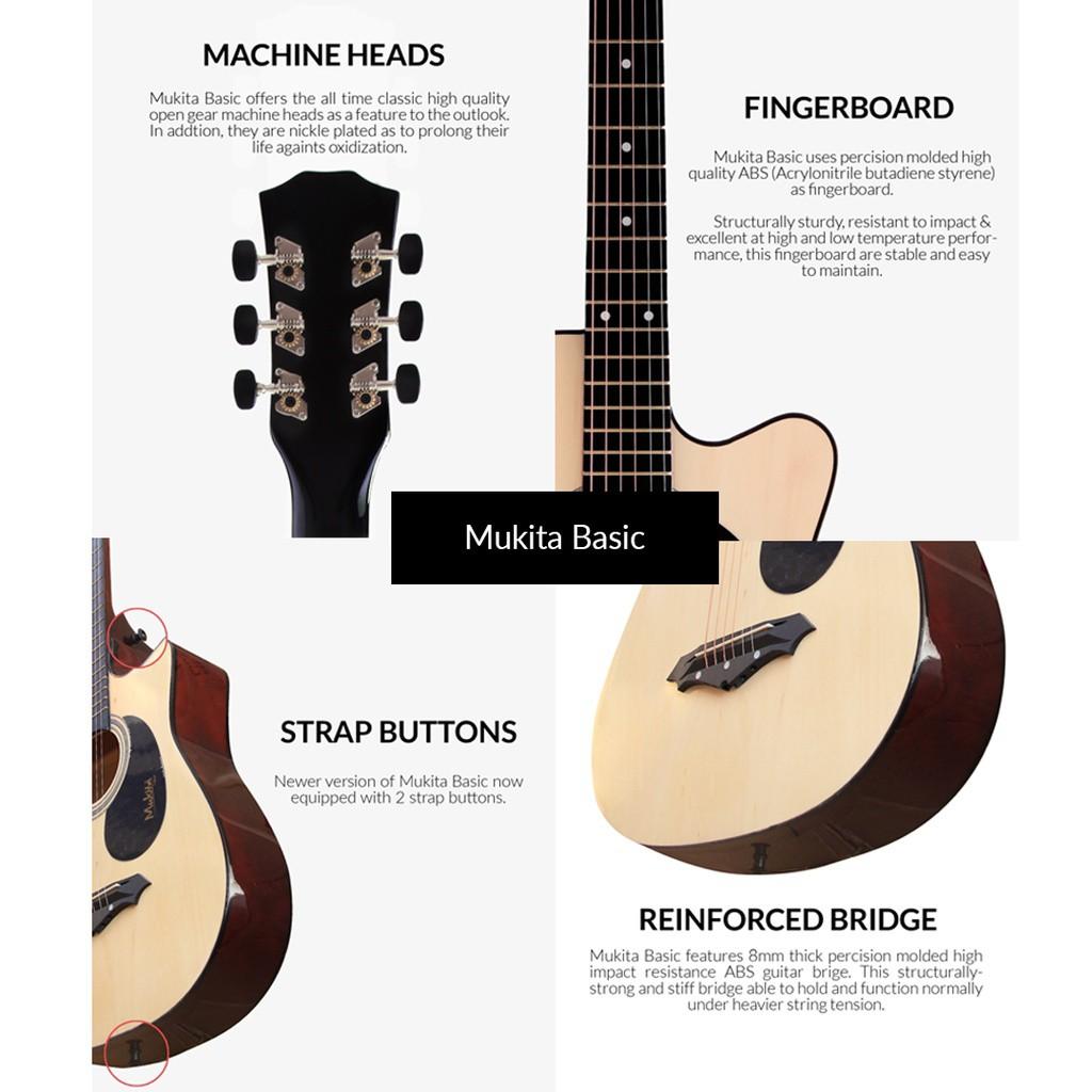 BLW Classic Guitar for Beginner, Hobbies & Toys, Music & Media, Musical