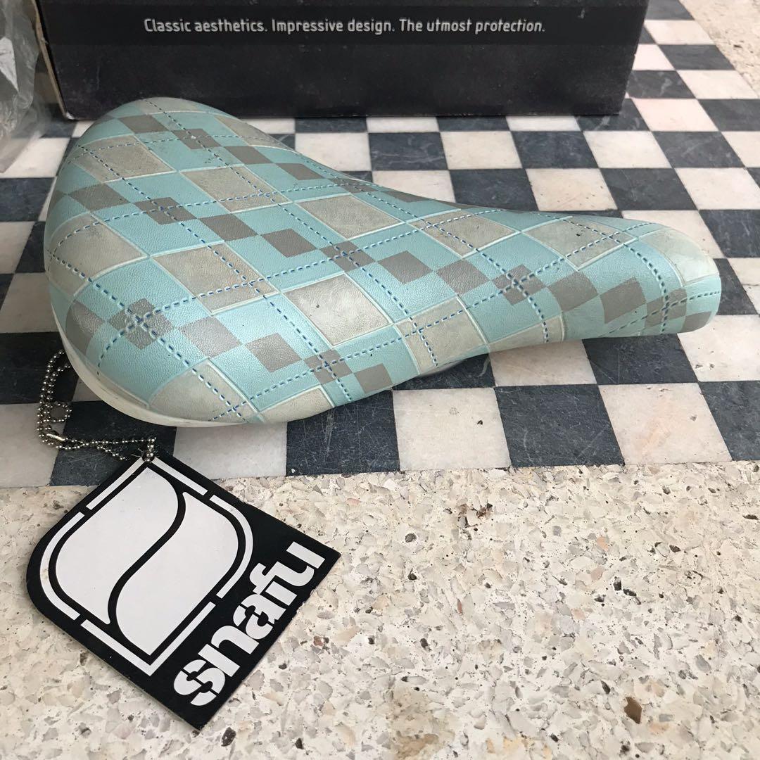BMX Snafu Saddle Sports Equipment Bicycles Parts Bicycles on