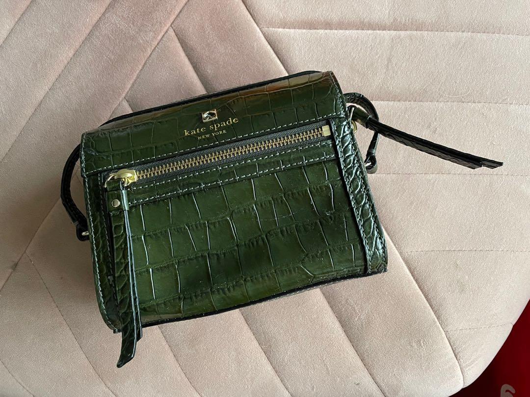 Kate spade online croc bag
