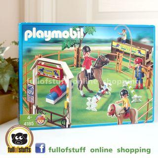 BNIB Playmobil Dressage Horse Show Animal Training Playset Toy