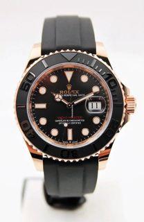 BNIB Rolex Yacht Master - 40 (Rose Gold) Dated May 2022! Ready stock!!