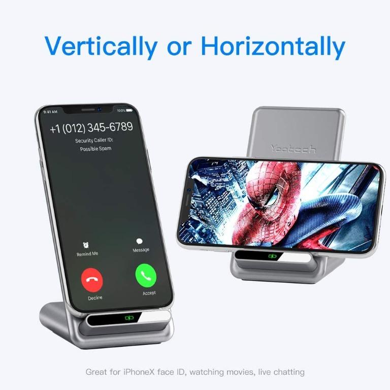 BNIB] Yootech (LX3) Fast Wireless Charger, Wireless