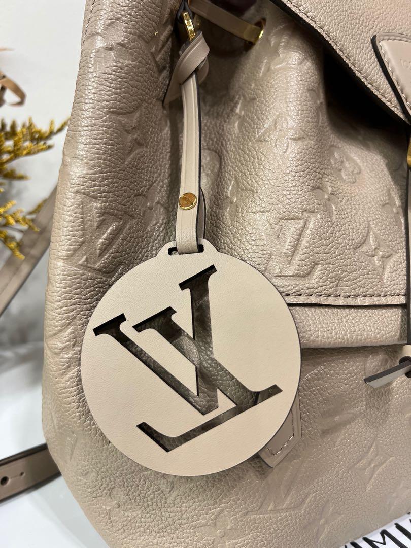Louis Vuitton Empreinte Montsouris PM Tourterelle Backpack