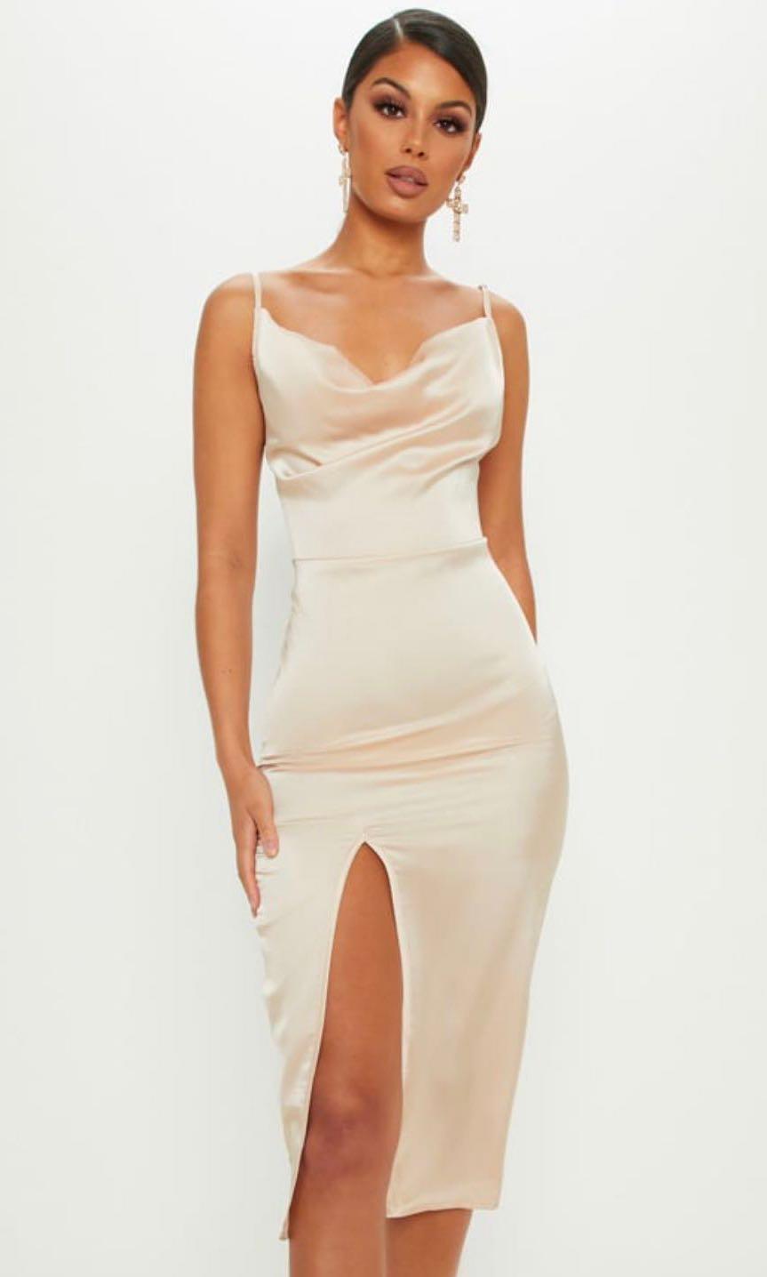 Plt sales champagne dress