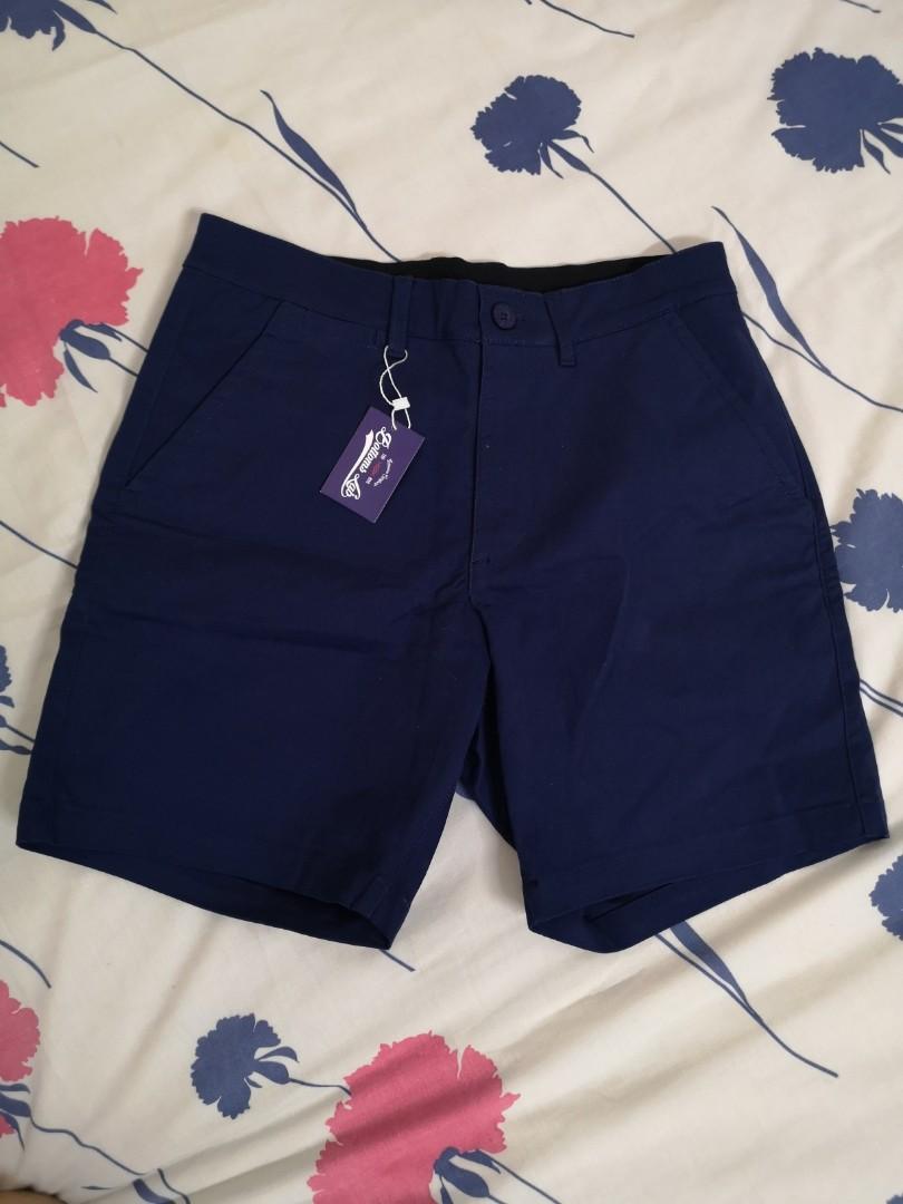 Bottom Lab Navy Shorts-29 inches xs 