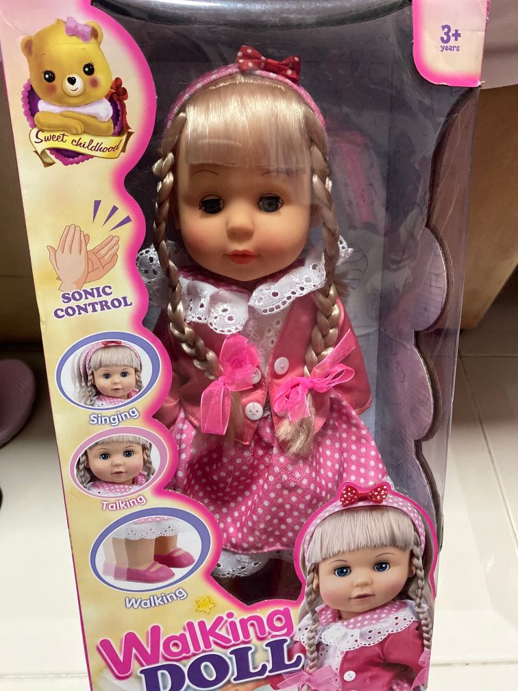 Walking doll belinda online