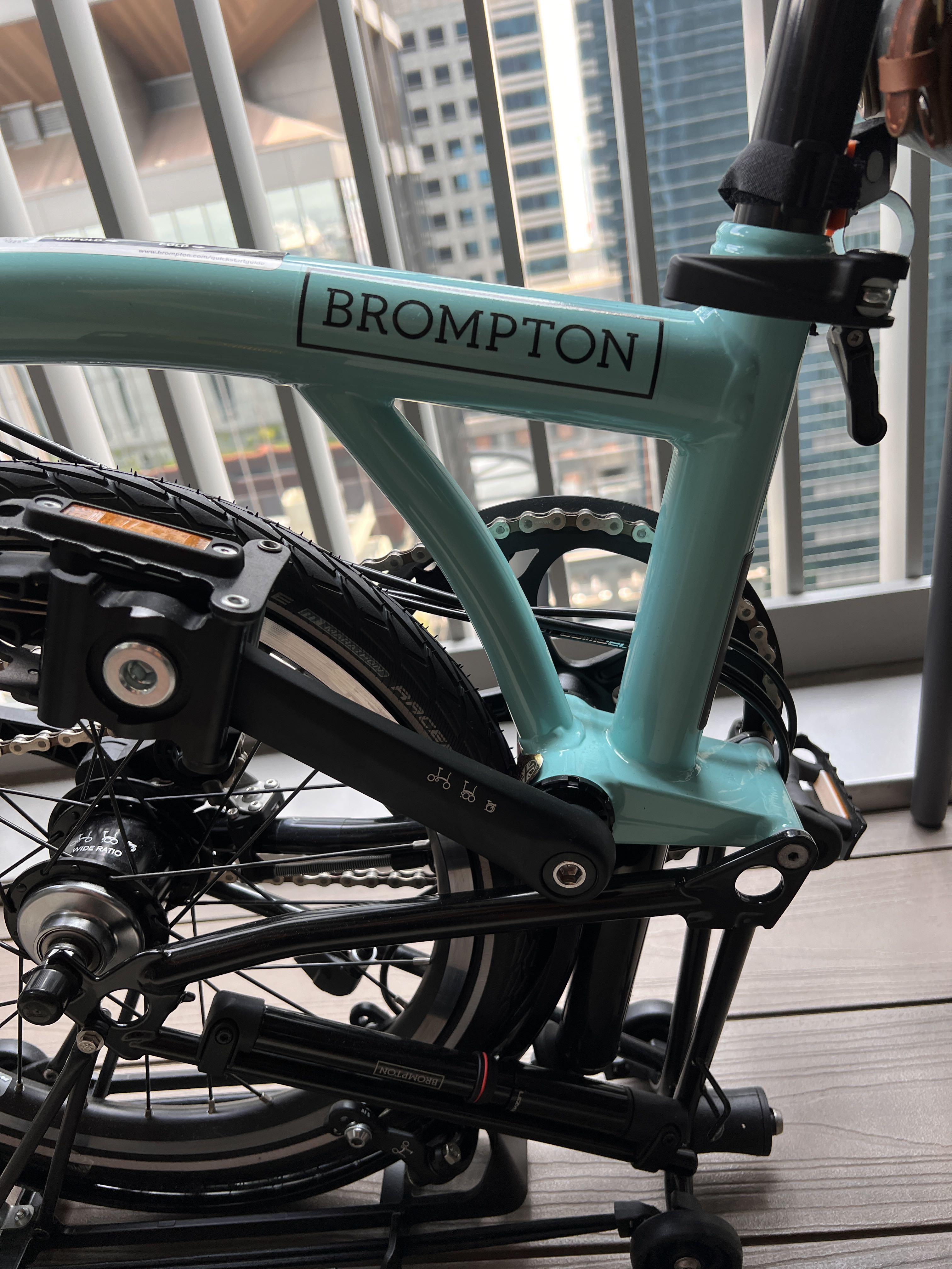 Brompton discount outlet