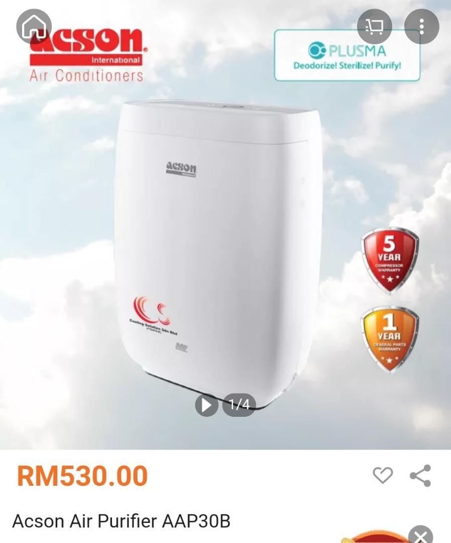 Air purifier discount acson
