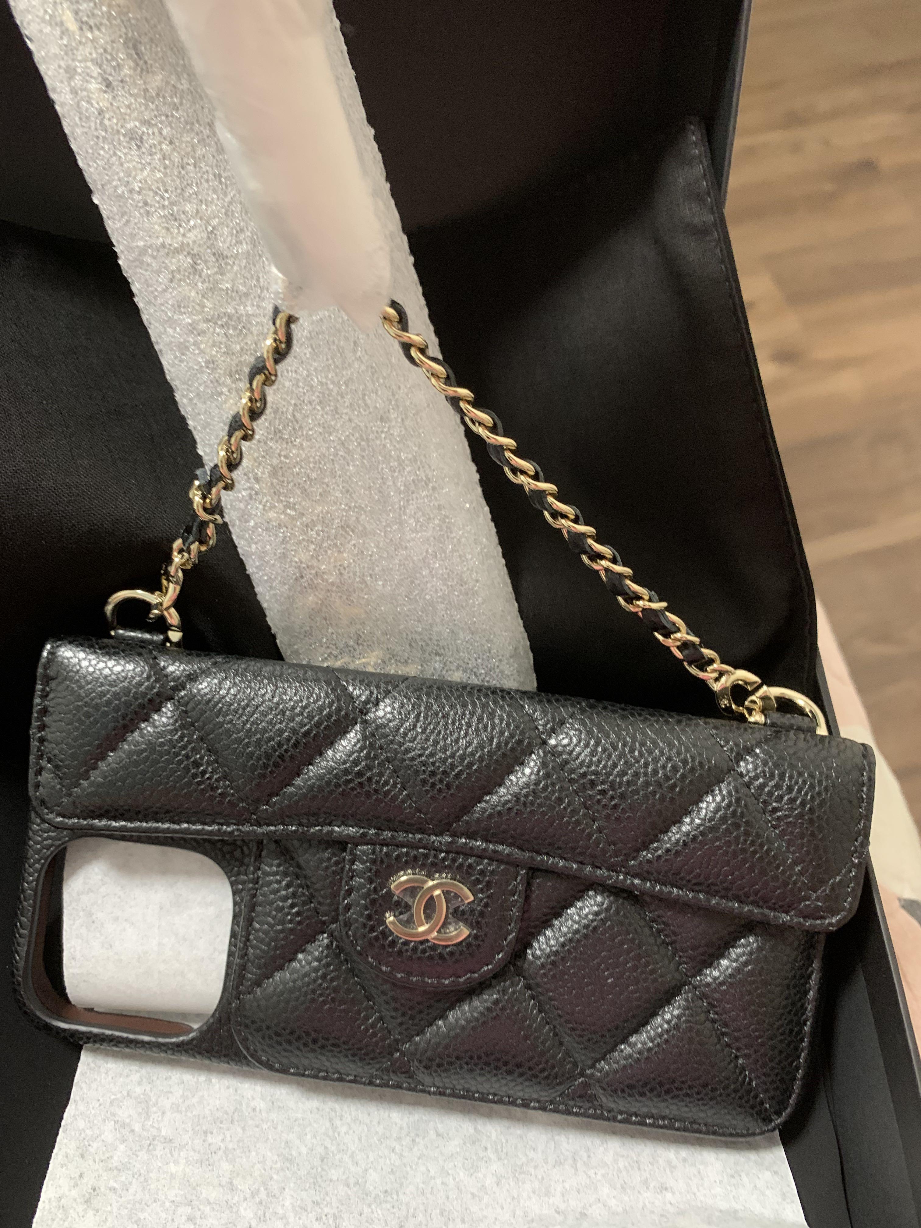 Chanel iPhone Case Wallet 