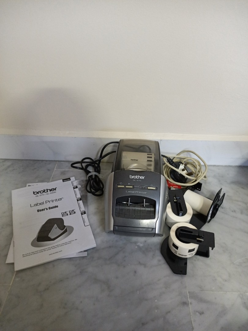 Brother Label Printer QL-570 QL570 QL 570 Labels Printing ...