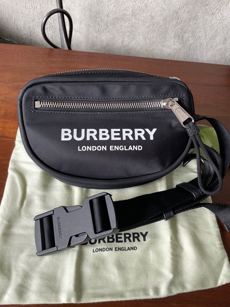 Burberry Canon Bum Bag Nylon, Men's Fashion, Bags, Sling Bags on Carousell