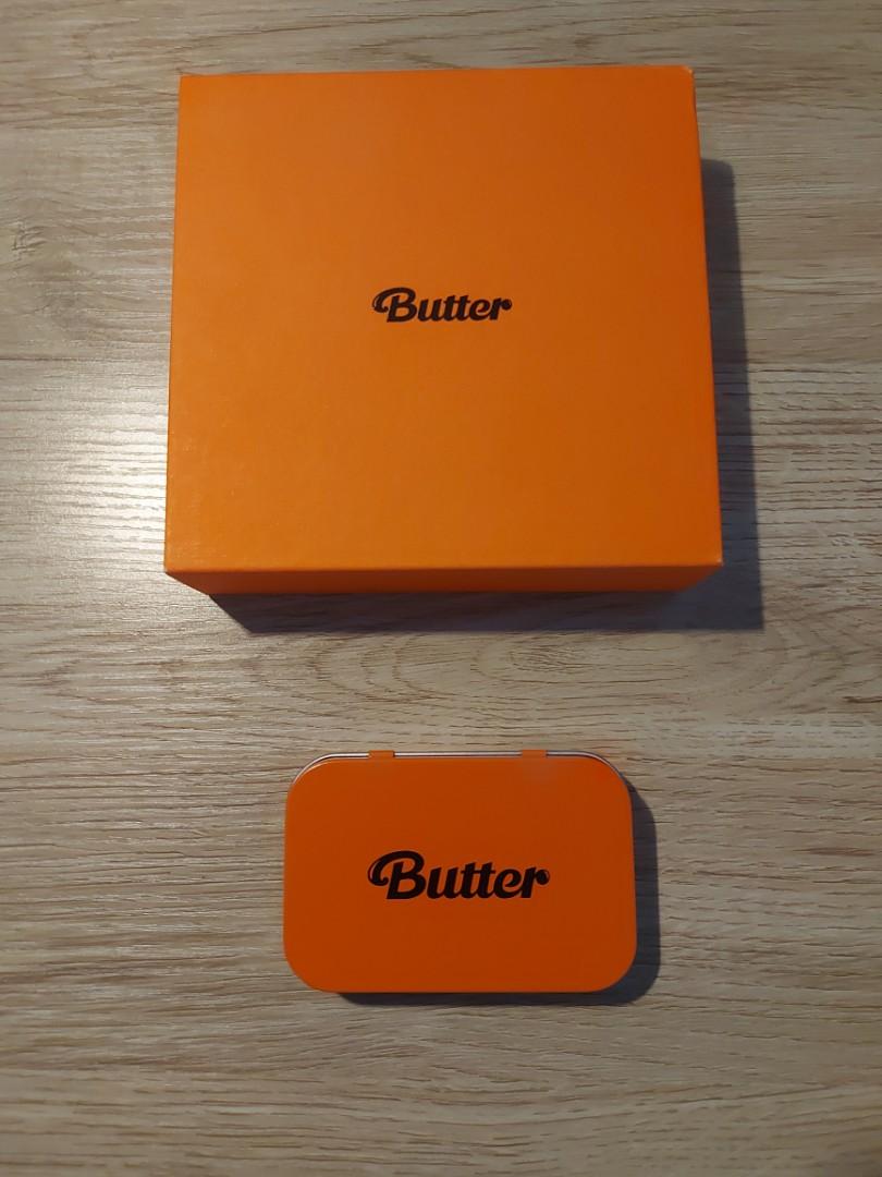 BTS Butter CD (Peaches/Cream) with POB (Category: CDs & DVDs) located in Pasig City. Submitted by haniarue (Listing ID 1163958758, Image 3). Description: ✅️ unsealed ✅️ from KR ✅️ 100% official merch RFS: declutering also need funds for new merch 😆 MOP: gcash, BPI, BDO or COD MOD: lalamove or grab message me if you have any questions 💜.