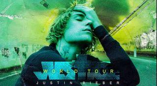 BUYING CAT 1 Ticket Justin Bieber Justice Tour Manila Philippines