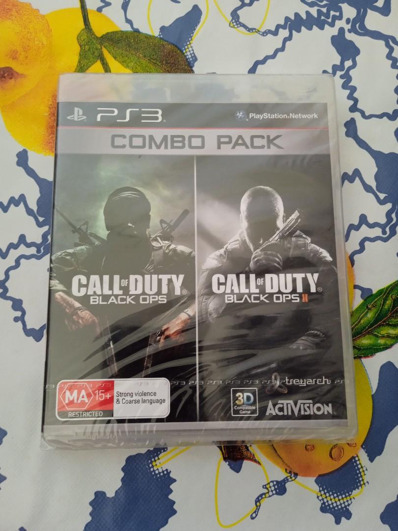 Call of duty on sale combo pack ps3