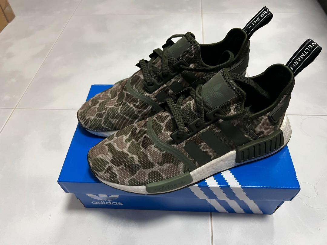 Adidas nmd r1 nyc best sale black camo