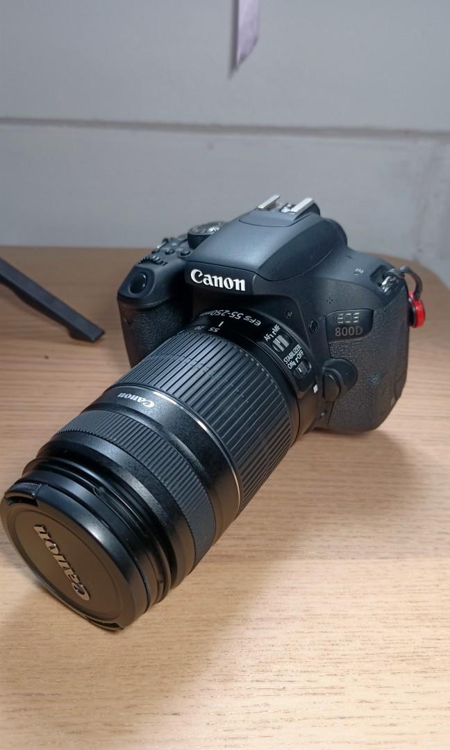 lenses for canon 800d