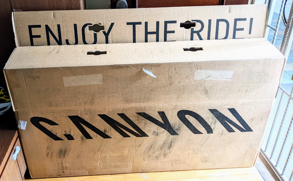 Canyon bike guard dimensions 2025