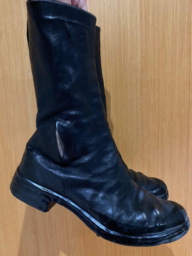 Carol Christian Poell prosthetic drip boots, Men's Fashion, Footwear ...