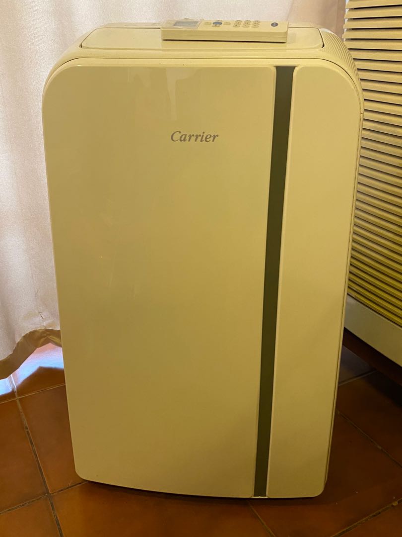 Carrier Air Conditioner (Portable), TV & Home Appliances, Air