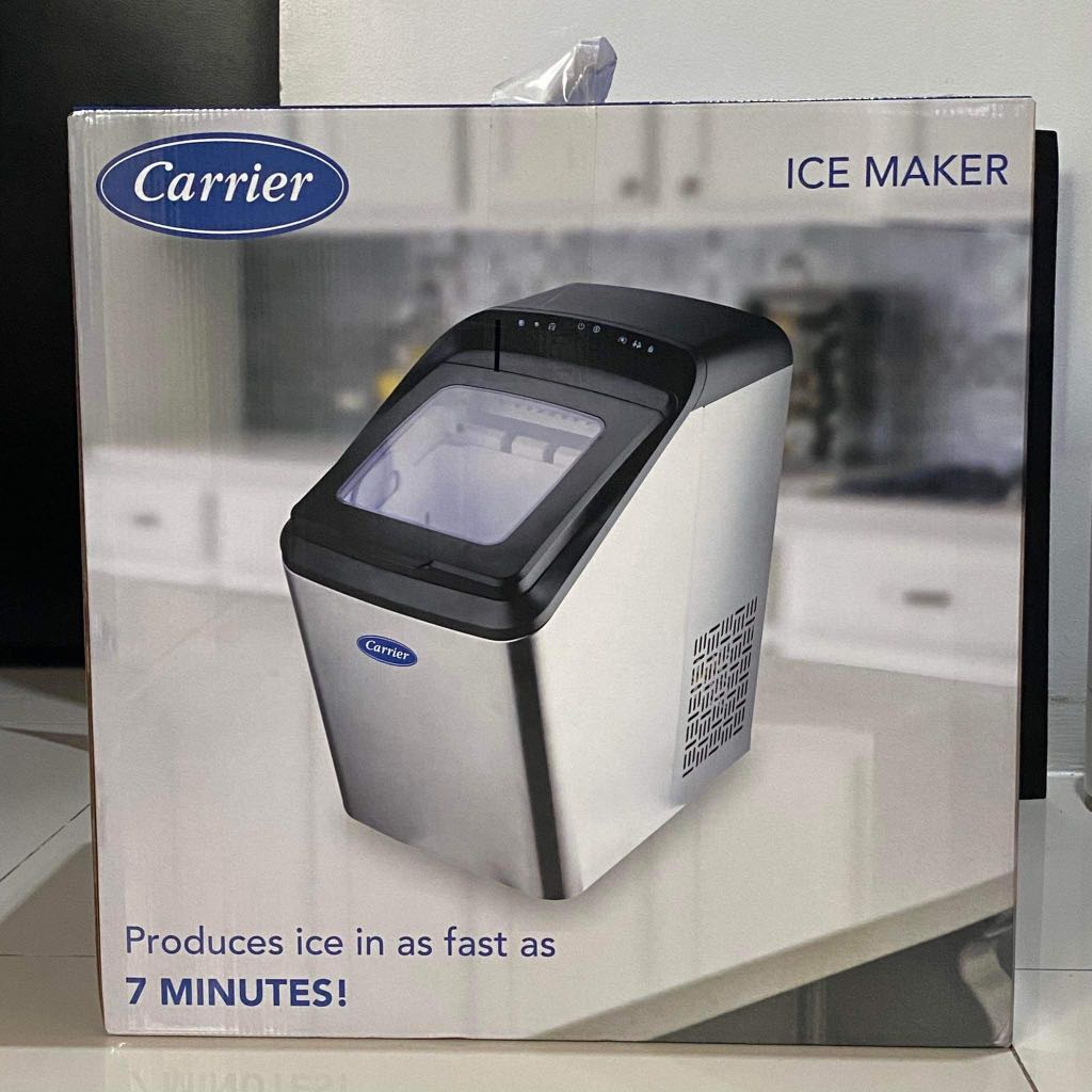CARRIER ICE MAKER, Furniture & Home Living, Kitchenware & Tableware, Other Kitchenware