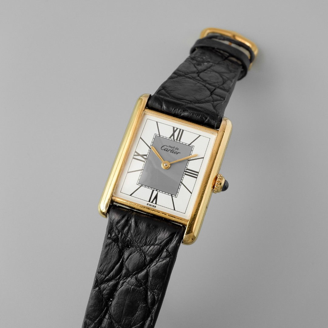 Cartier must de discount cartier