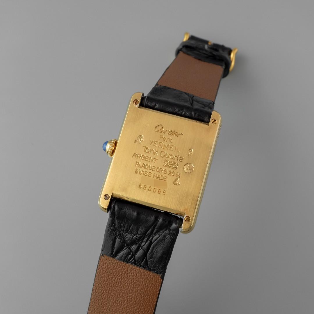 Cartier new arrivals tank 925