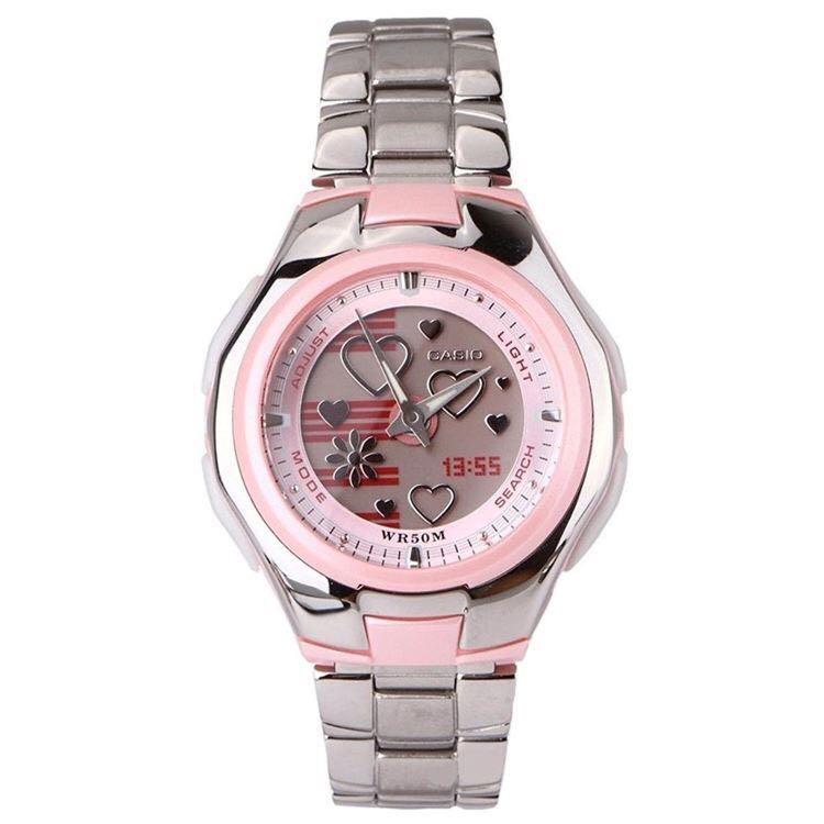 Casio women's new arrivals stainless steel watch