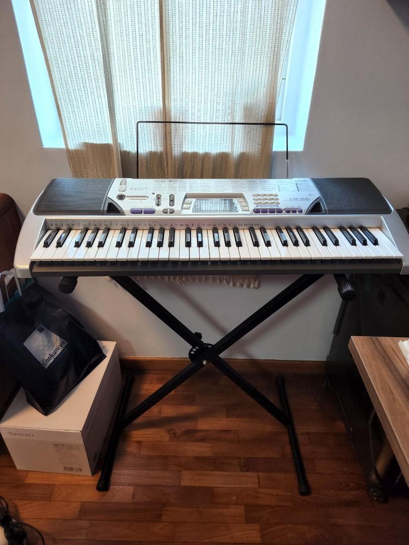 Casio CTK496 portable keyboard, Hobbies & Toys, Music & Media, Musical