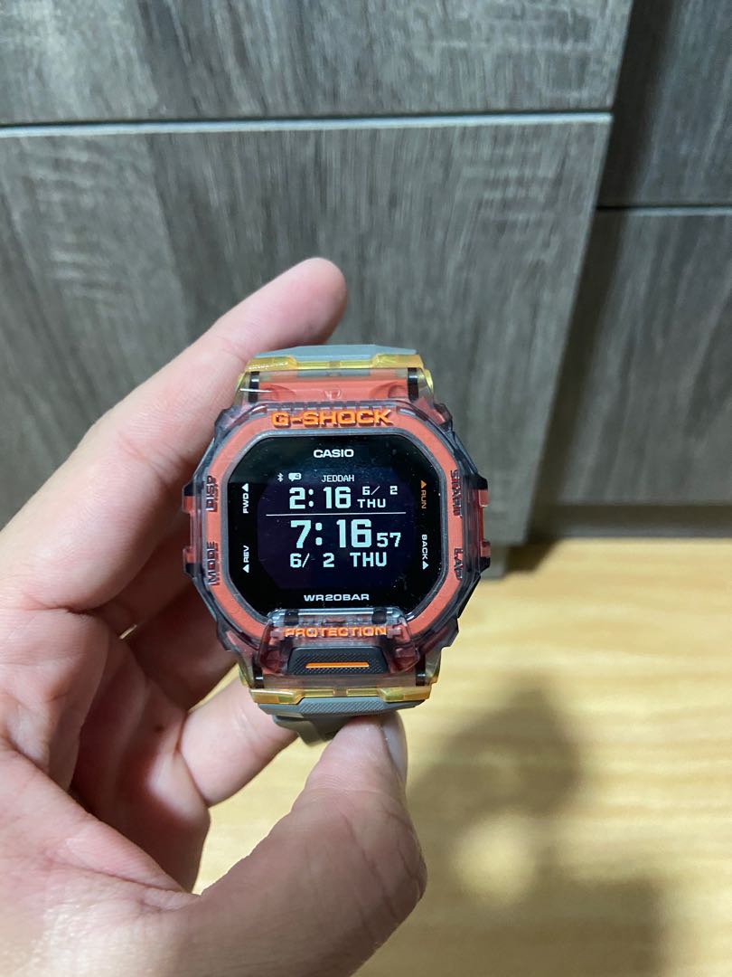 Casio G-Shock GBD-200, Men's Fashion, Watches  Accessories, Watches on  Carousell