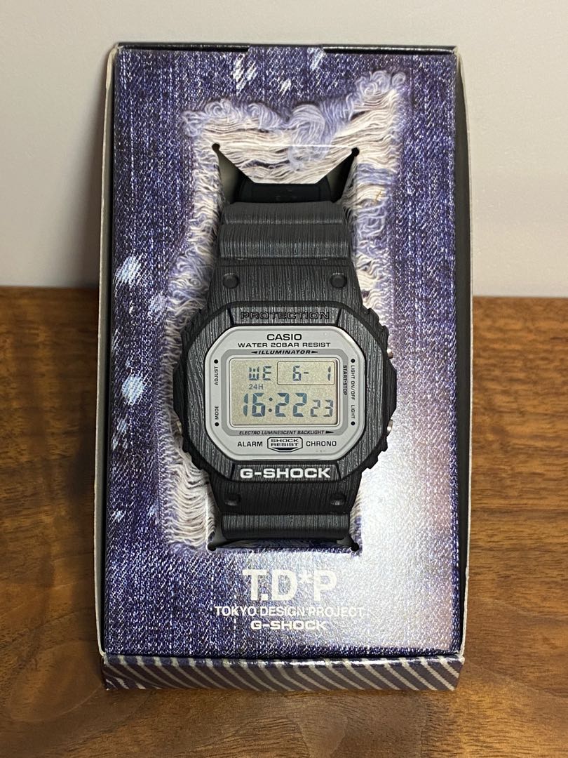 Casio G-SHOCK TDP Tokyo Design Project DW-5600BR