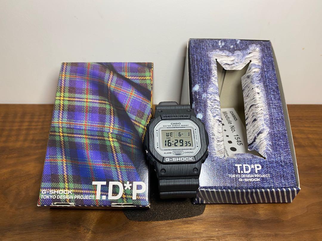 Casio G-SHOCK TDP Tokyo Design Project DW-5600BR