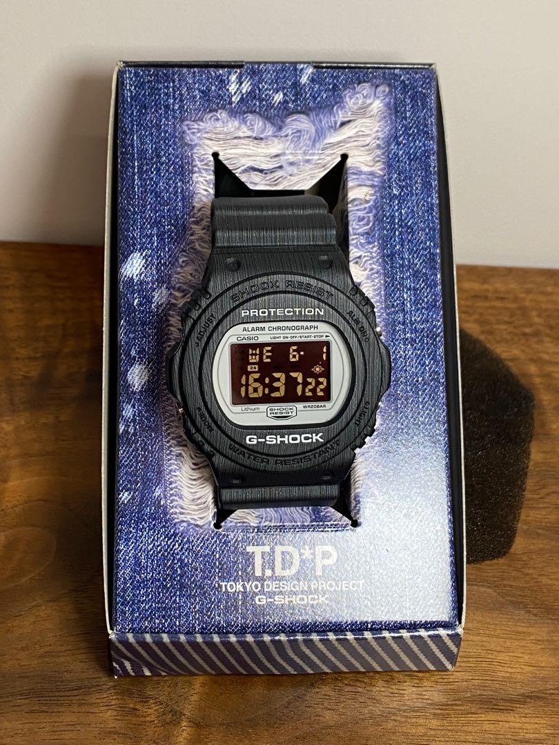 激安商品 G-SHOCK x DW-5750BR-1JR 東京デザインプロジェクト TDP 時計