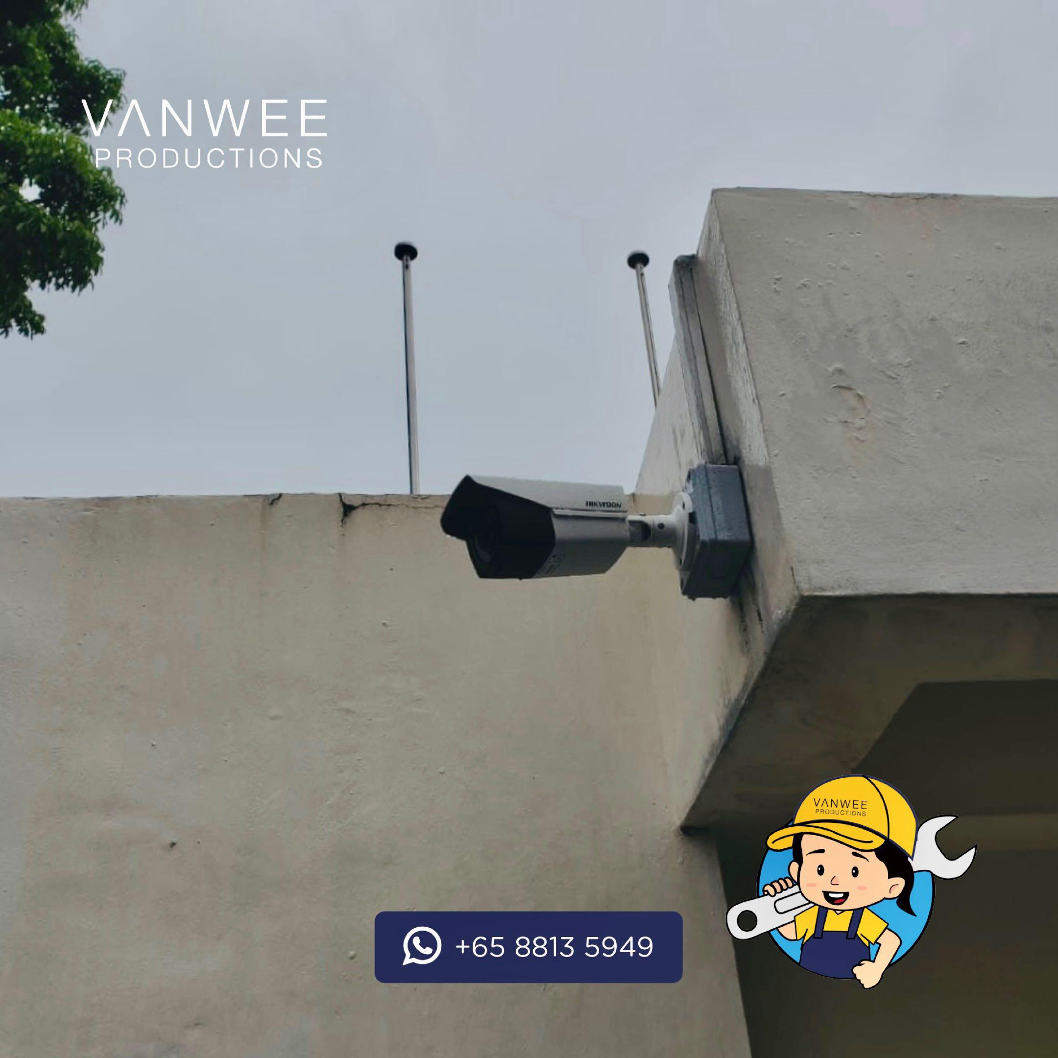 CCTV Security Camera System Installation Packages for Home & Offices ...